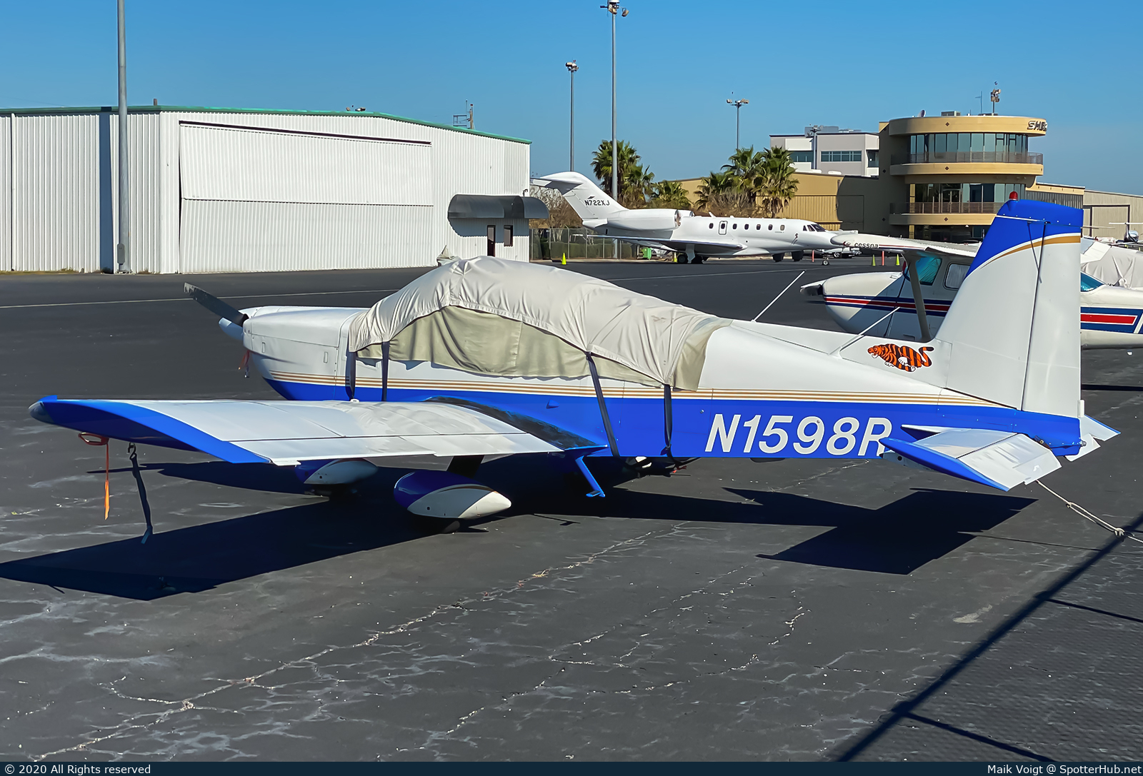 Photo of N1598R - Grumman American AA-5B Tiger operated by Private