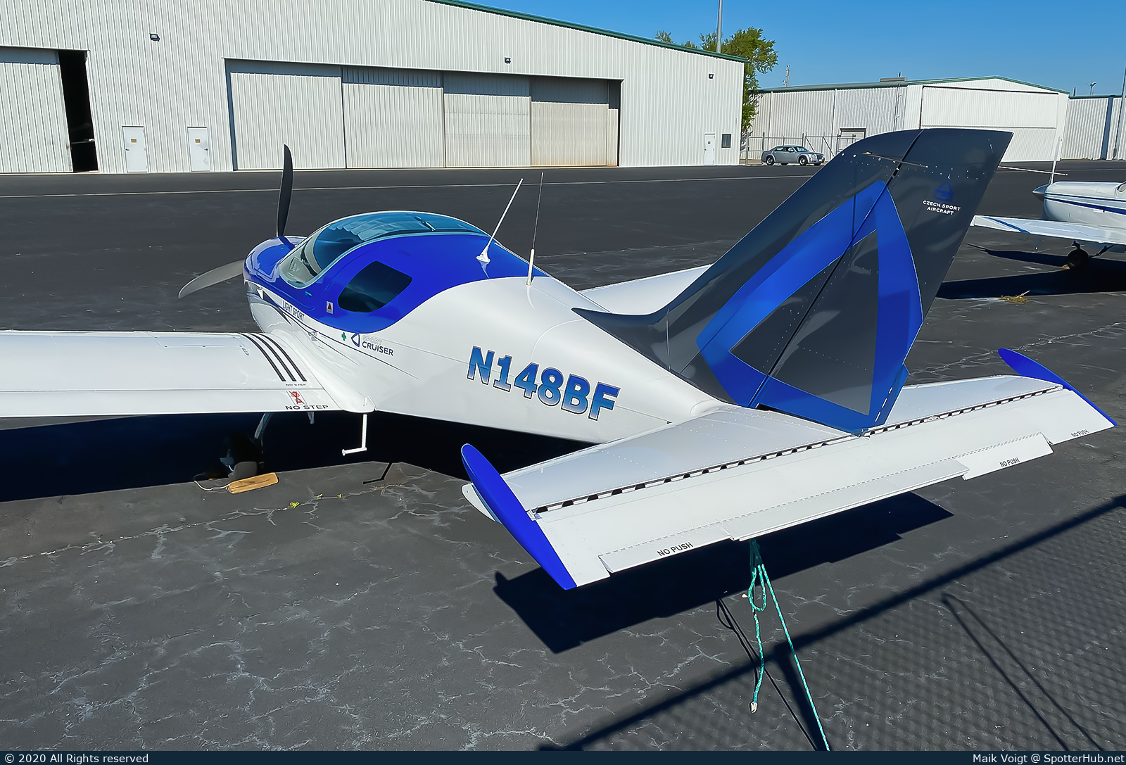 Photo of N148BF - Czech Sport Aircraft SportCruiser operated by Private
