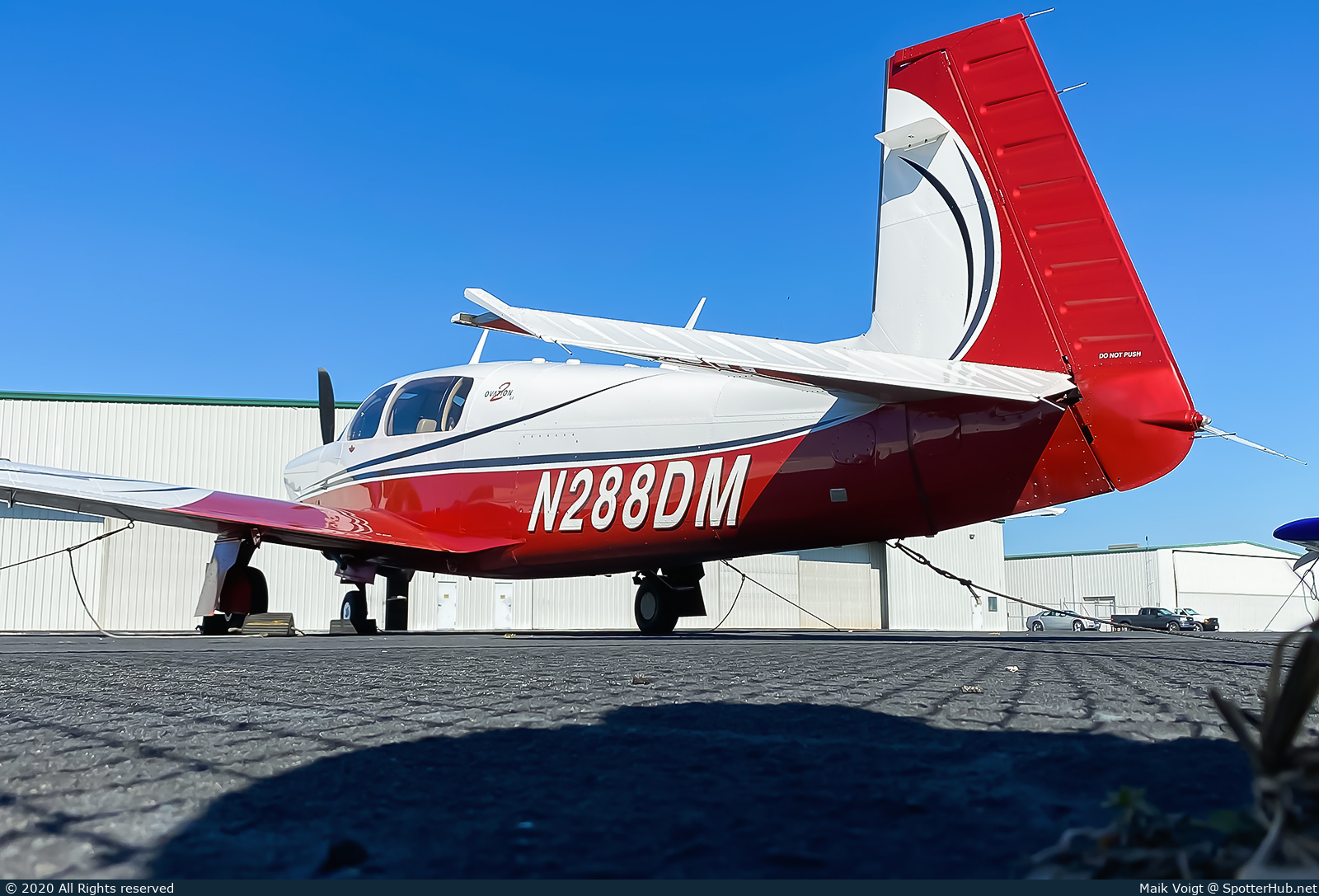 Photo of N288DM - Mooney M20R Ovation 2 GX operated by Private