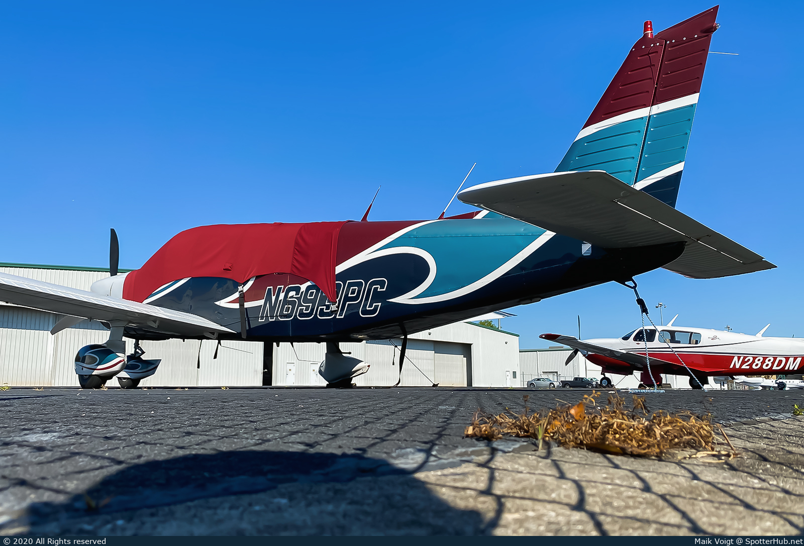 Photo of N693PC - Piper PA-32-260 Cherokee Six operated by Private