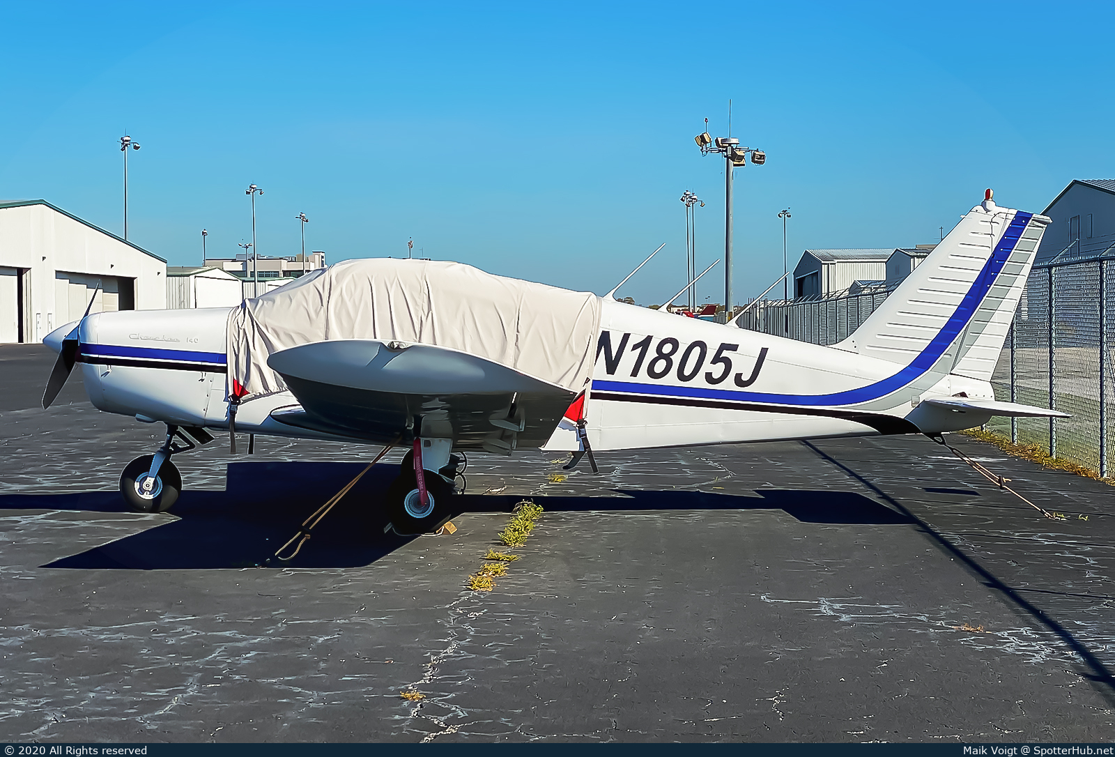 Photo of N1805J - Piper PA-28-140 Cherokee operated by Private