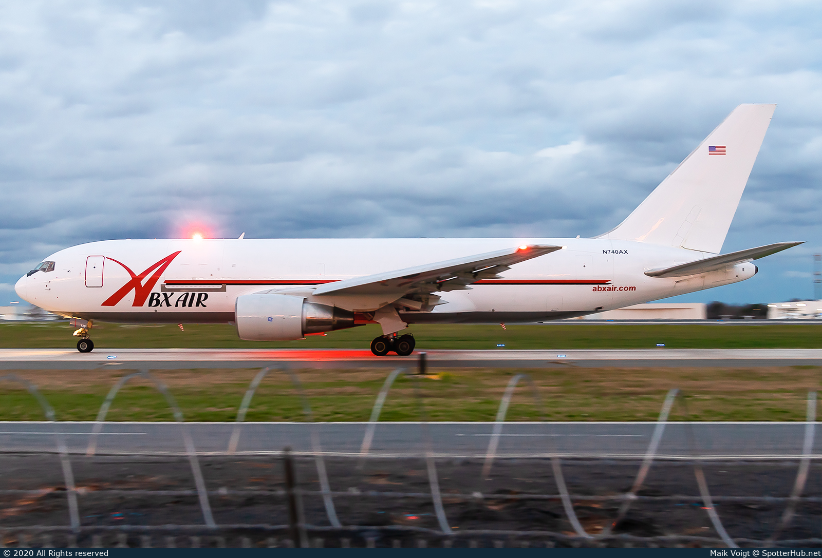 Photo of N740AX - Boeing 767-232(BDSF) operated by ABX Air