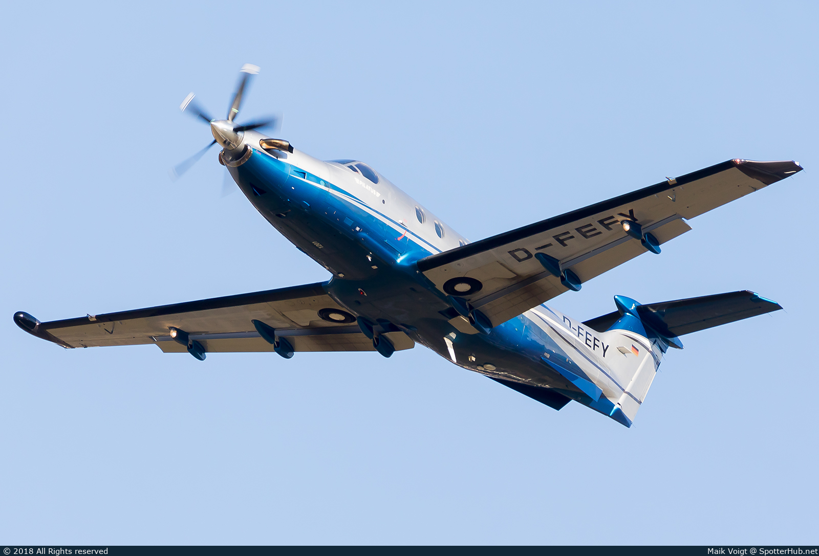 Photo of D-FEFY - Pilatus PC-12 NG operated by Eurofly Charters
