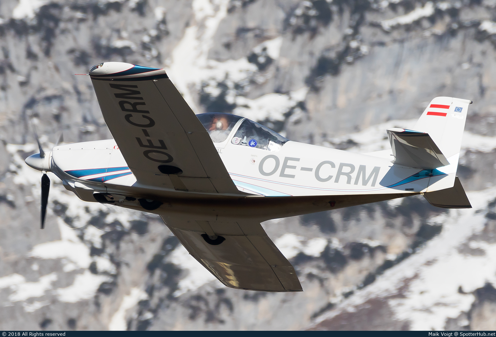 Photo of OE-CRM - Brändli BX-2 Cherry operated by Private