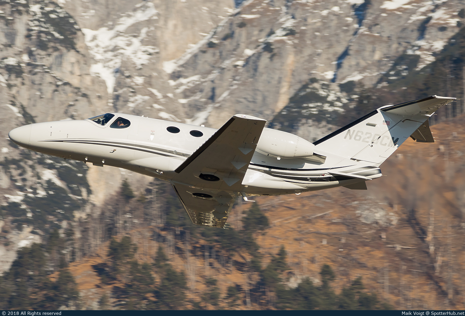 Photo of N620CM - Cessna 510 Citation Mustang operated by Private