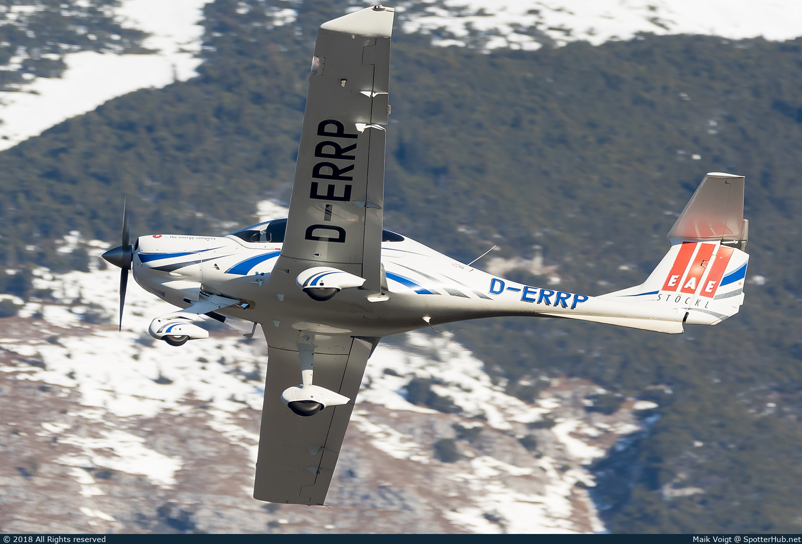 Photo of D-ERRP - Diamond DA40 Diamond Star TDI operated by fLY.UP