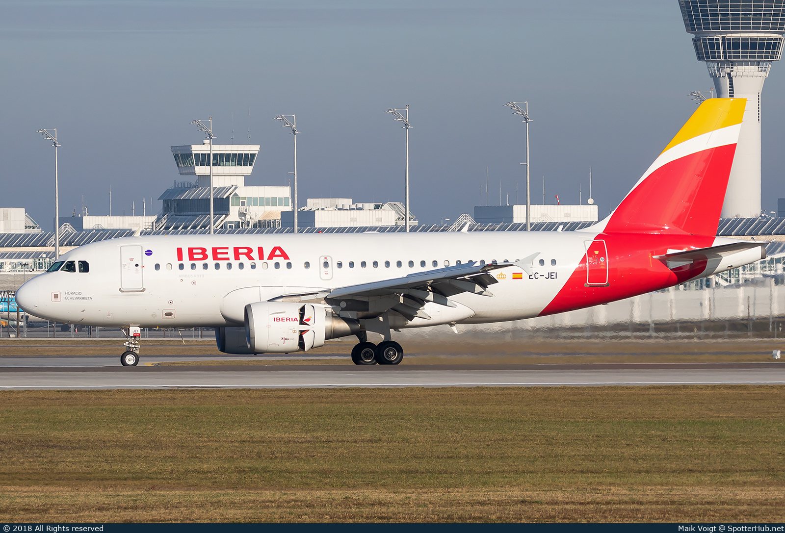 Photo of EC-JEI - Airbus A319-111 operated by Iberia