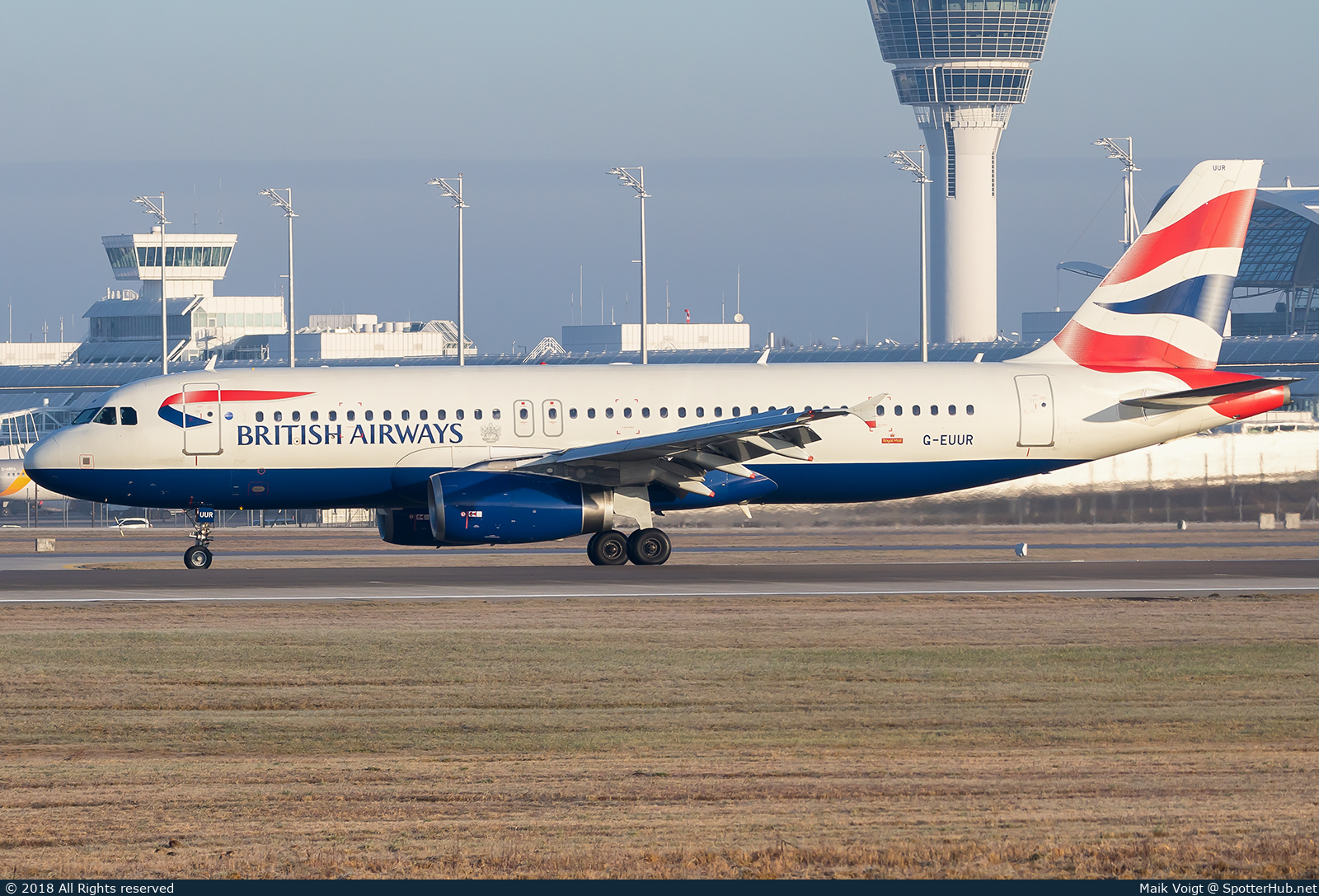 Photo of G-EUUR - Airbus A320-232 operated by British Airways
