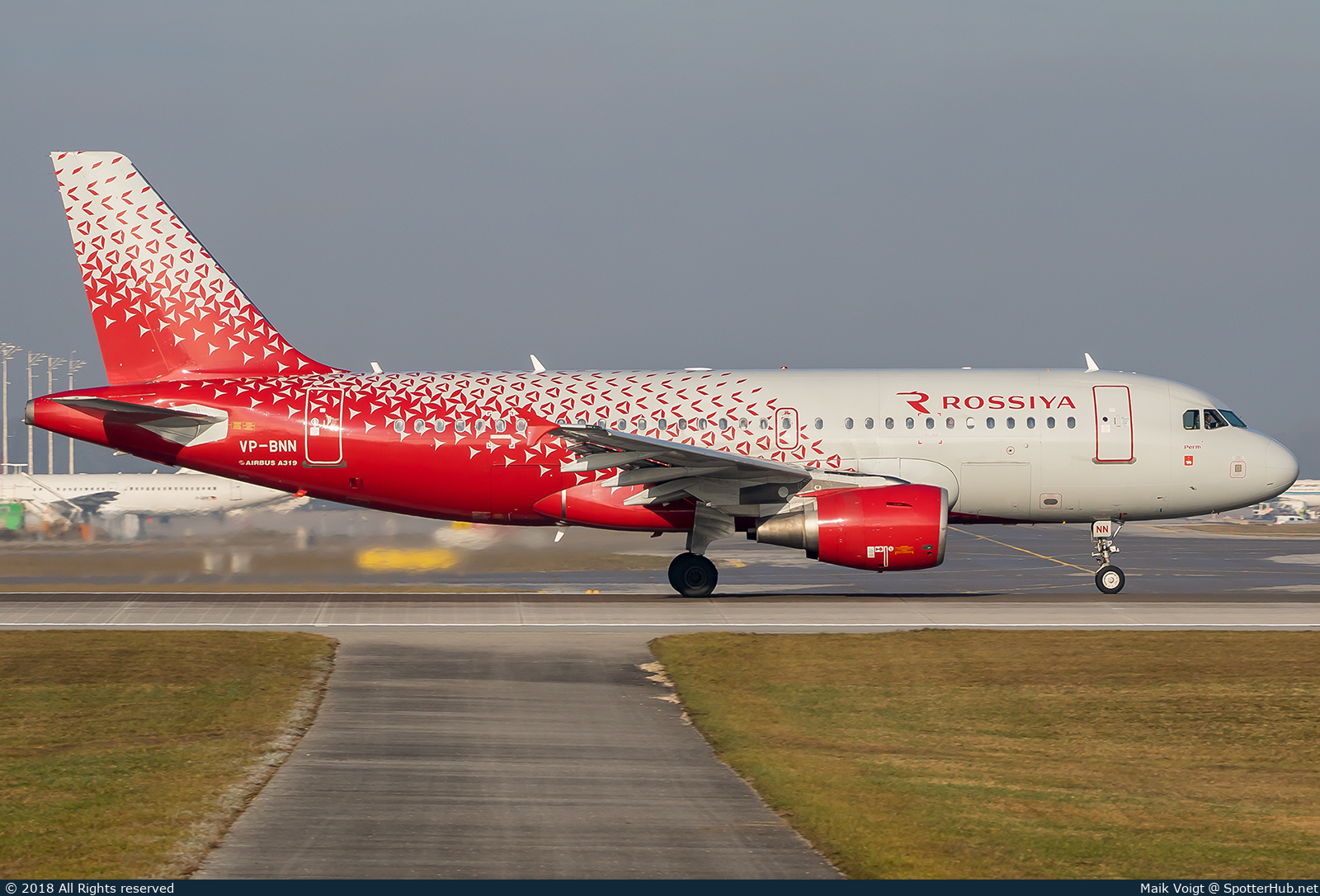 Photo of VP-BNN - Airbus A319-111 operated by Rossiya Airlines