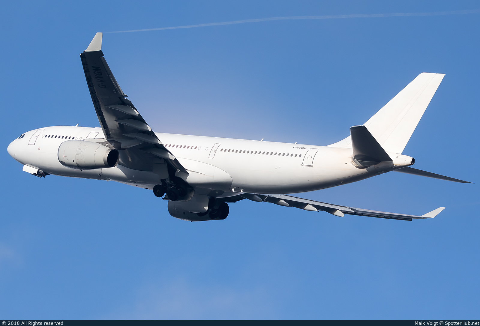 Photo of G-VYGM - Airbus A330-243 operated by AirTanker