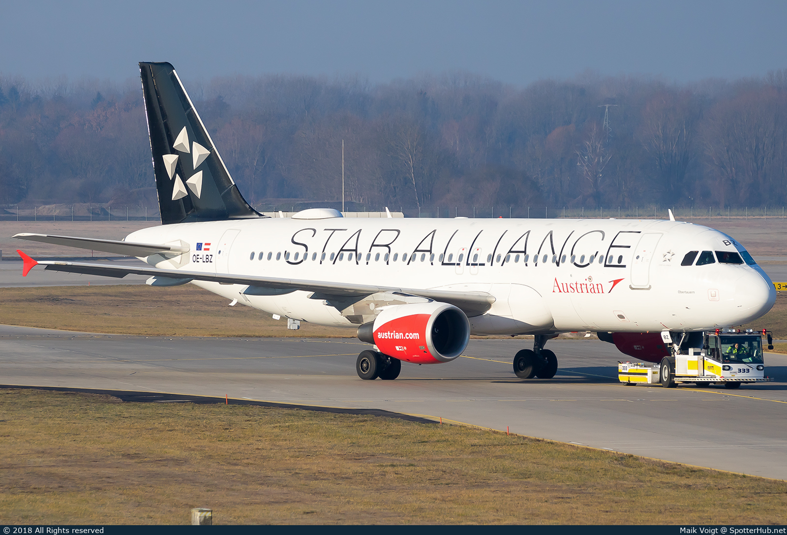 Photo of OE-LBZ - Airbus A320-214 operated by Austrian Airlines