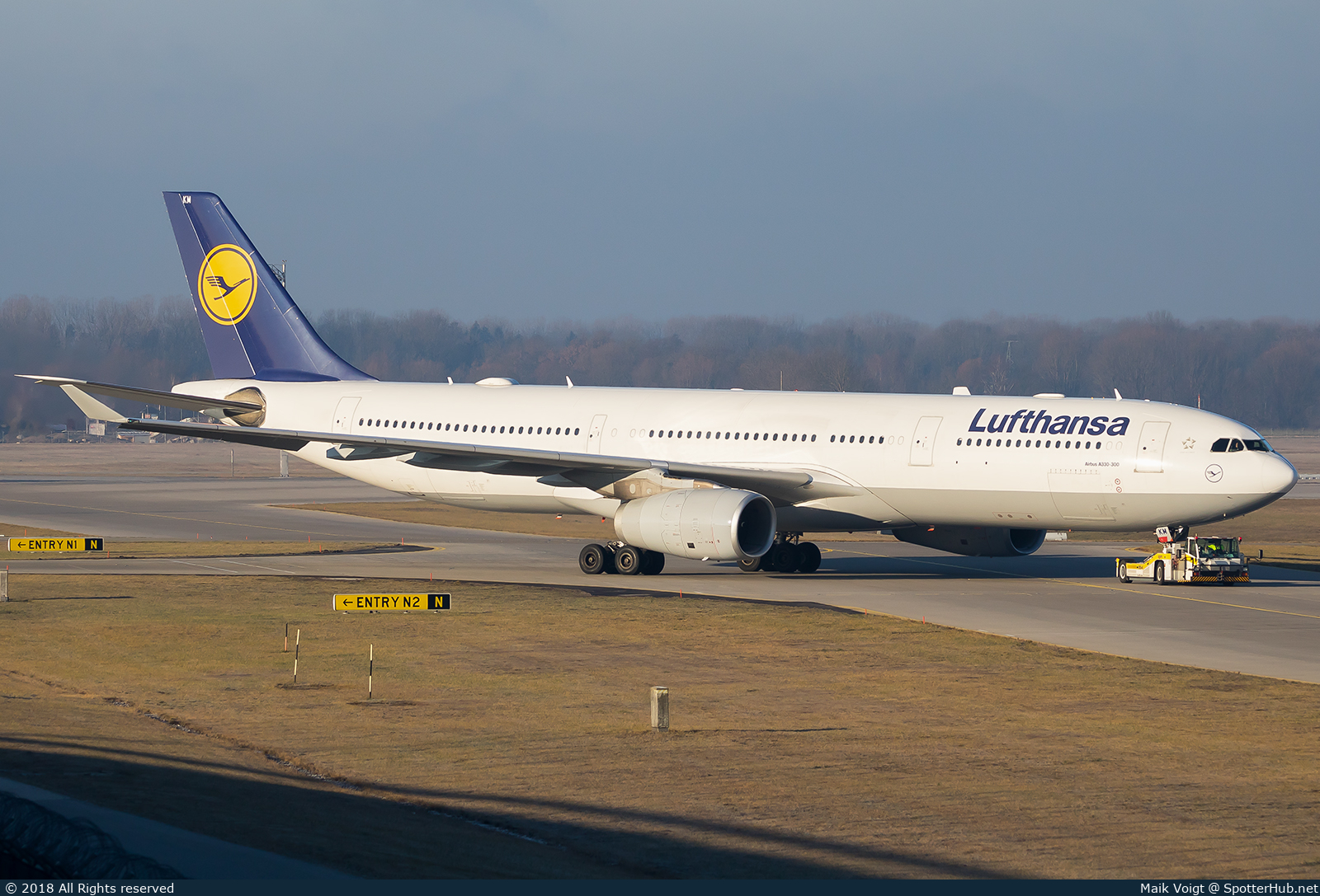 Photo of D-AIKM - Airbus A330-343 operated by Lufthansa