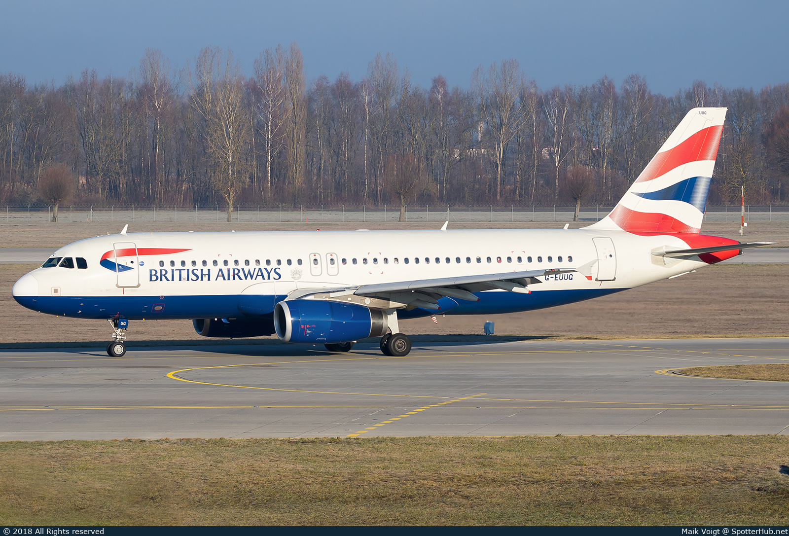 Photo of G-EUUG - Airbus A320-232 operated by British Airways