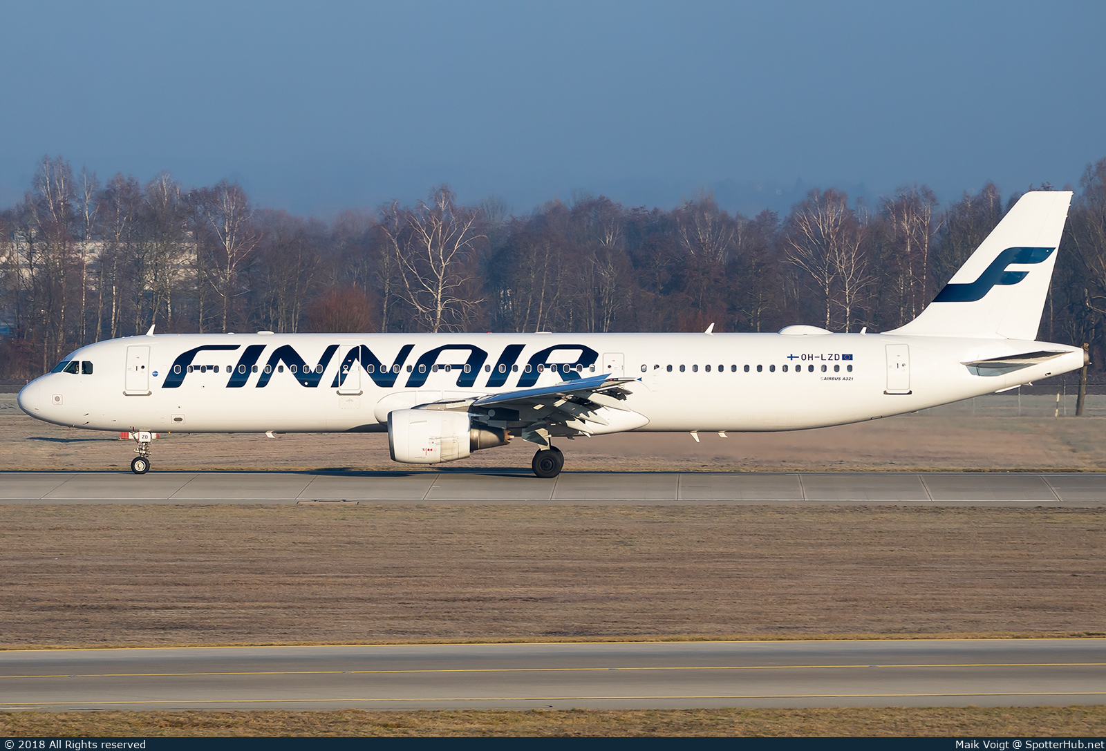 Photo of OH-LZD - Airbus A321-211 operated by Finnair