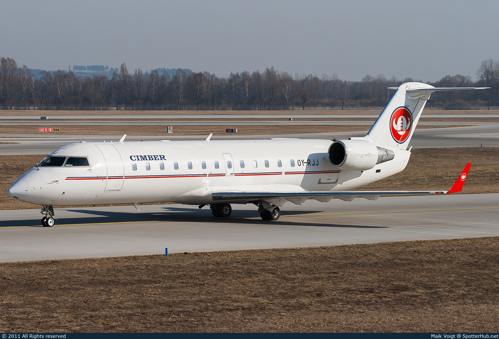 Photo of OY-RJJ - Bombardier CRJ-200LR operated by Cimber Sterling