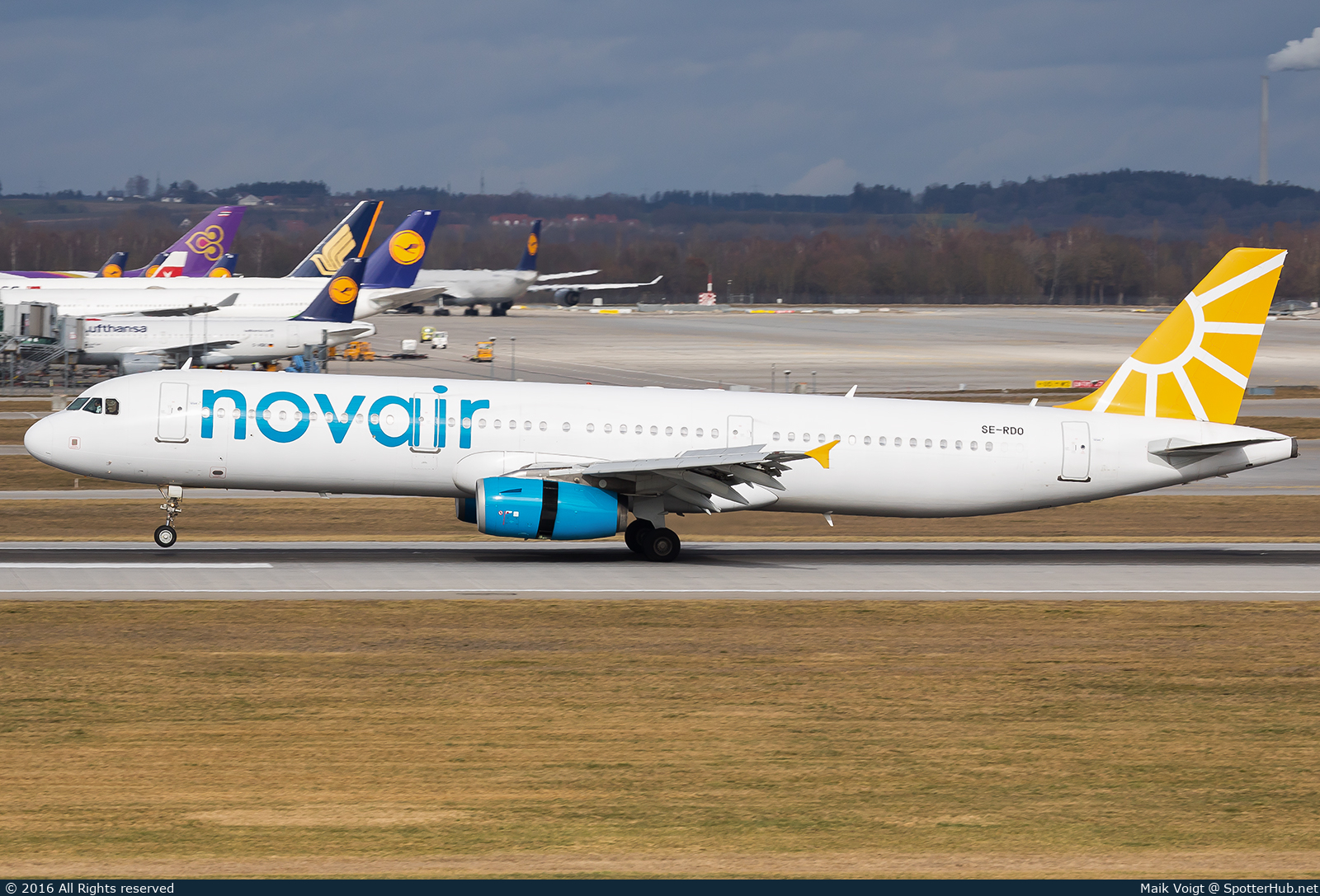 Photo of SE-RDO - Airbus A321-231 operated by Novair
