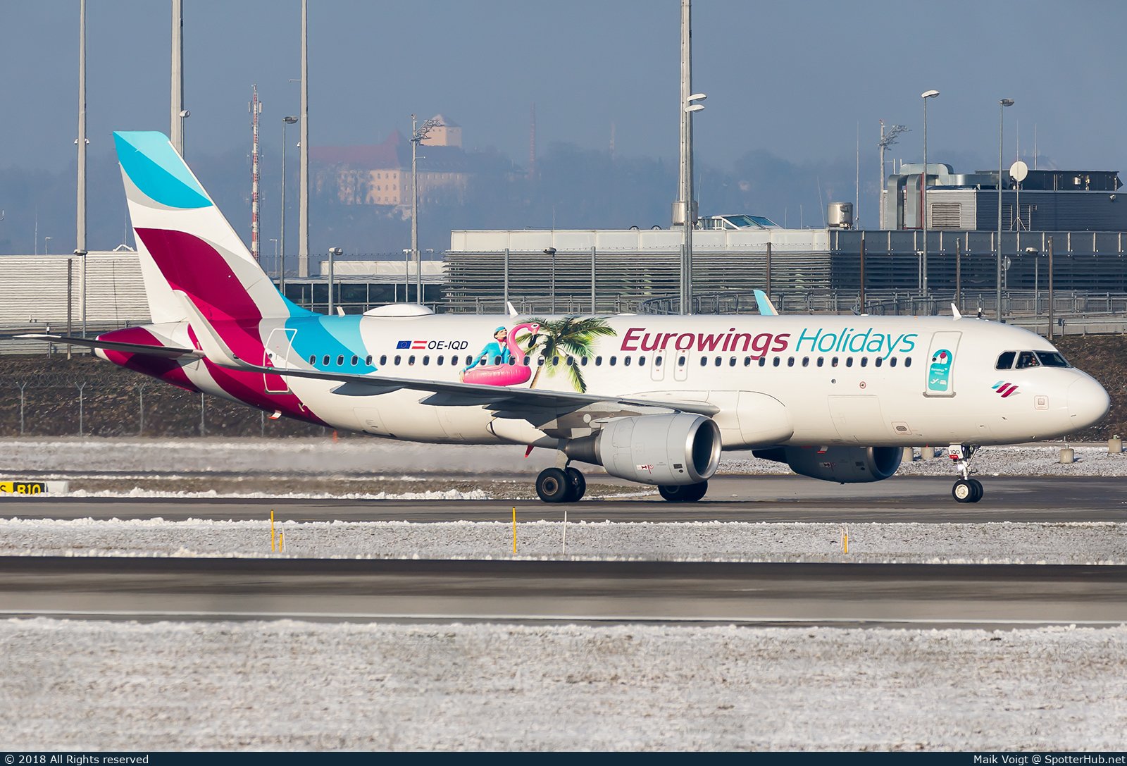 Photo of OE-IQD - Airbus A320-214 operated by Eurowings Europe
