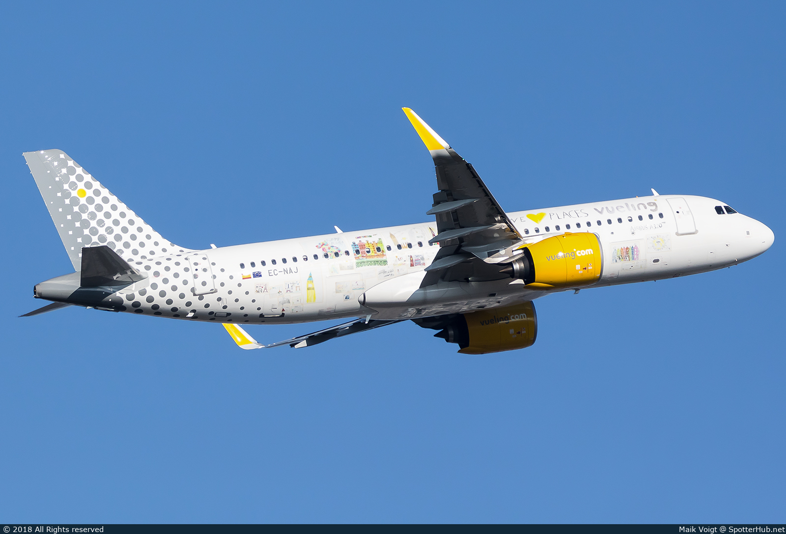 Photo of EC-NAJ - Airbus A320-271N operated by Vueling