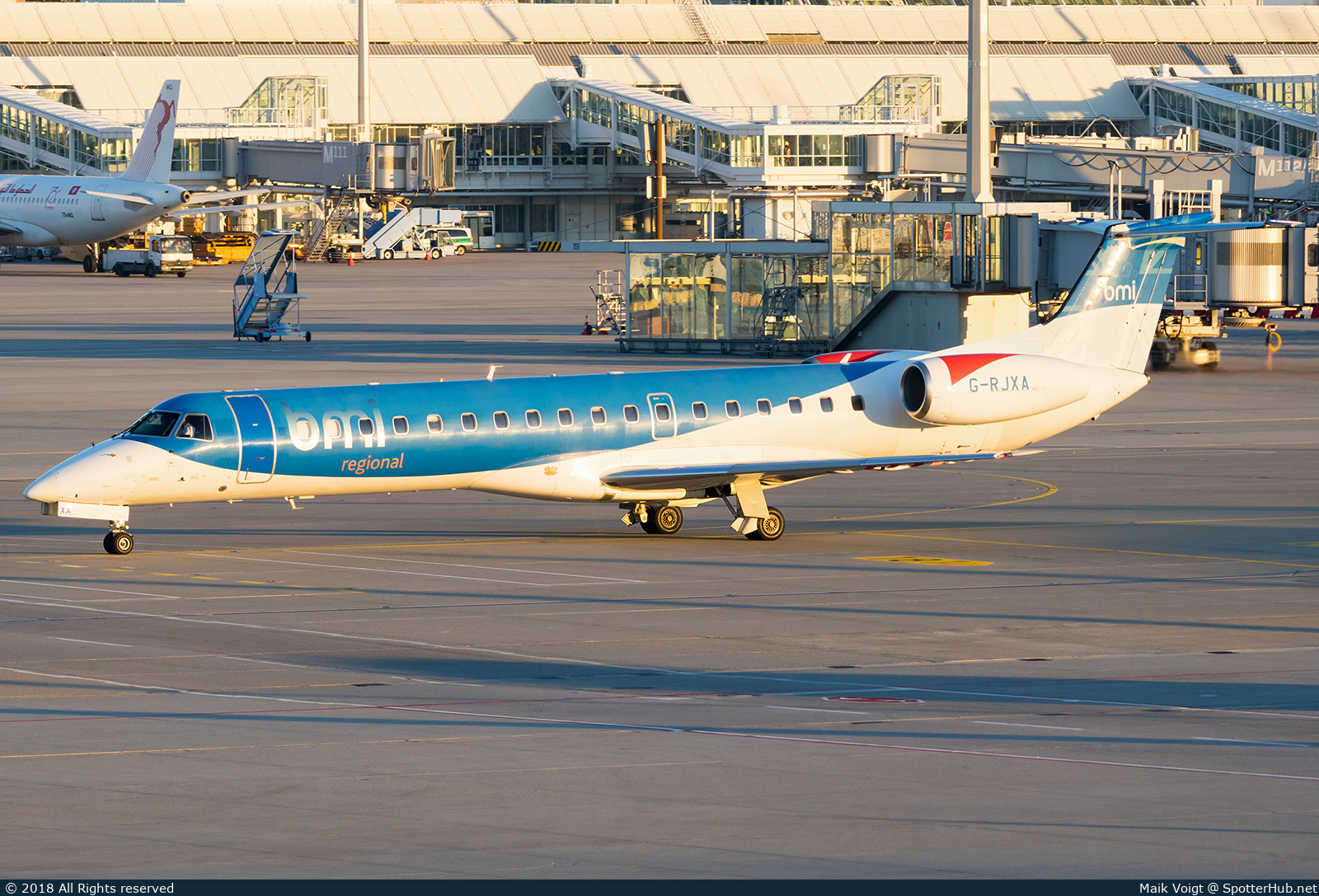 Photo of G-RJXA - Embraer ERJ-145EP operated by bmi Regional