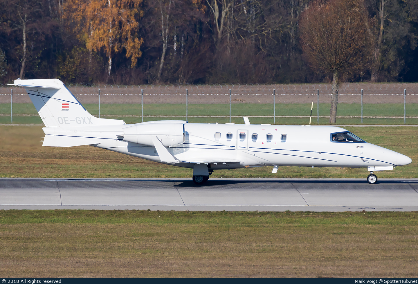 Photo of OE-GXX - Bombardier Learjet 40 operated by International Jet Management