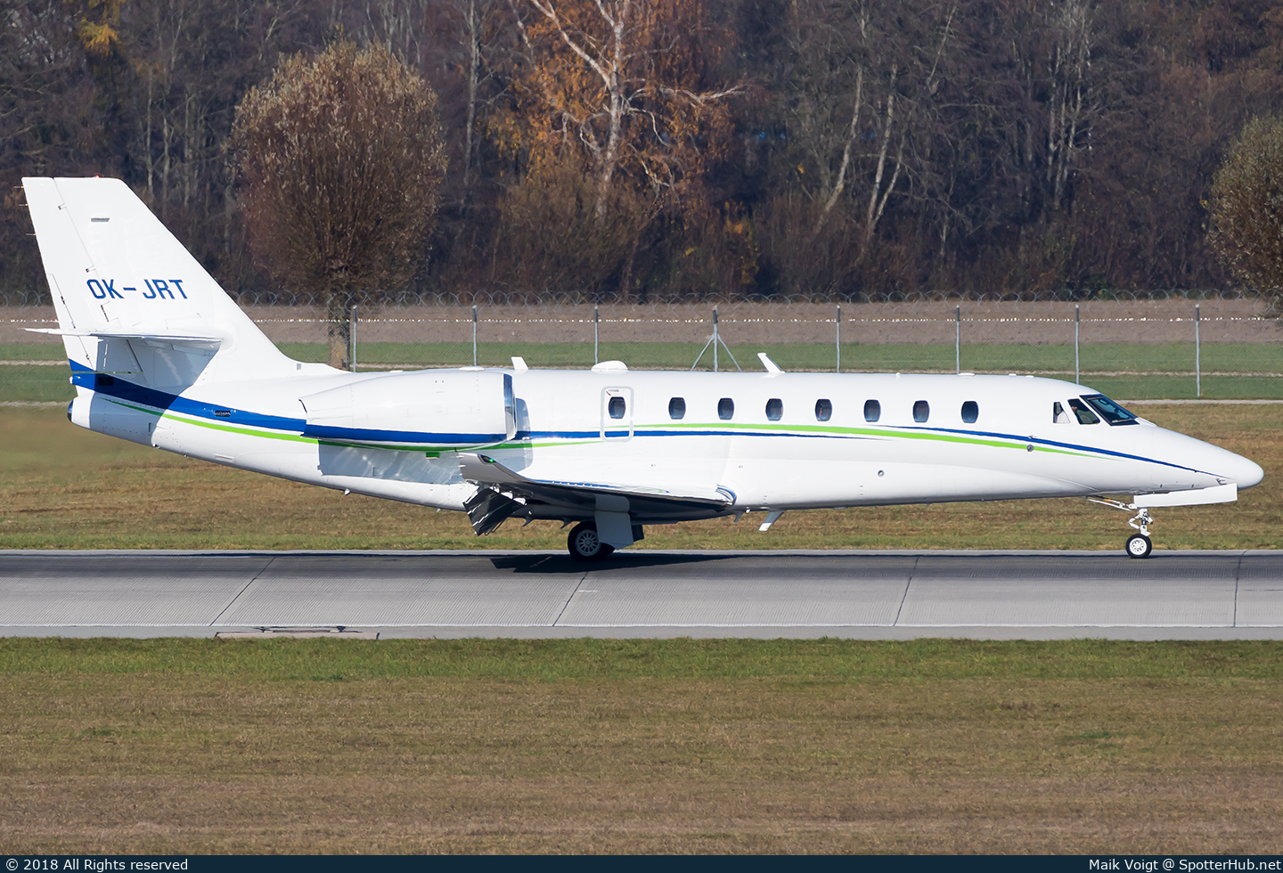 Photo of OK-JRT - Cessna 680 Citation Sovereign+ operated by SmartWings