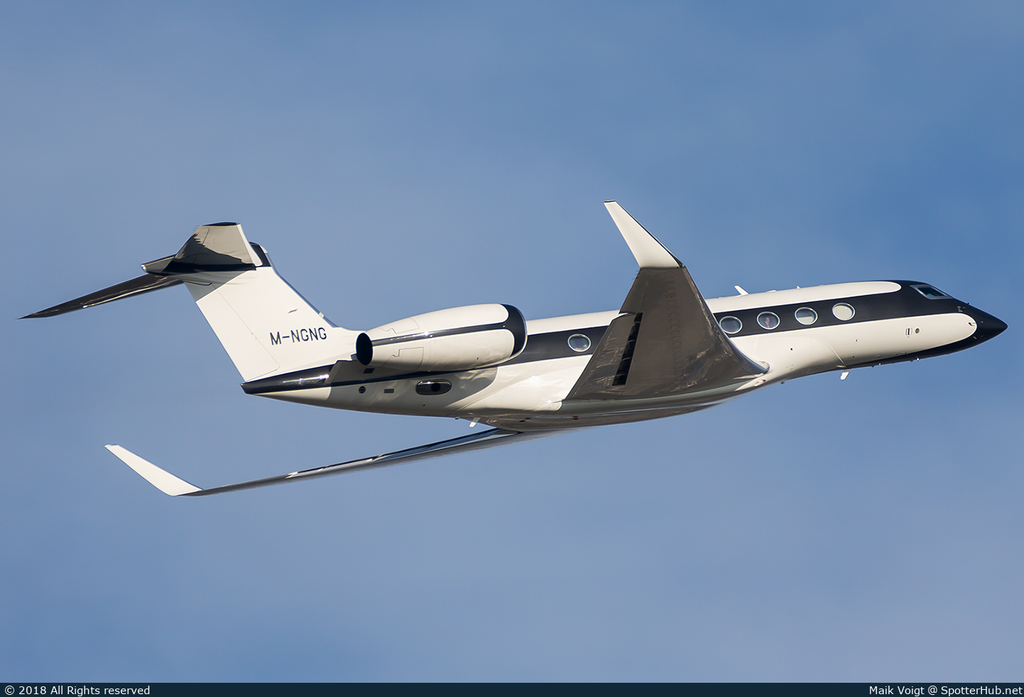 Photo of M-NGNG - Gulfstream G650 operated by Infinity Sky