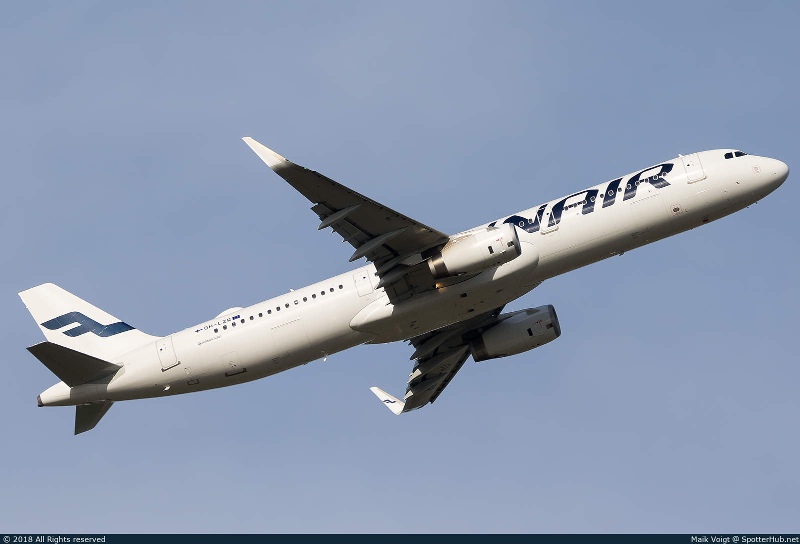 Photo of OH-LZR - Airbus A321-231 operated by Finnair