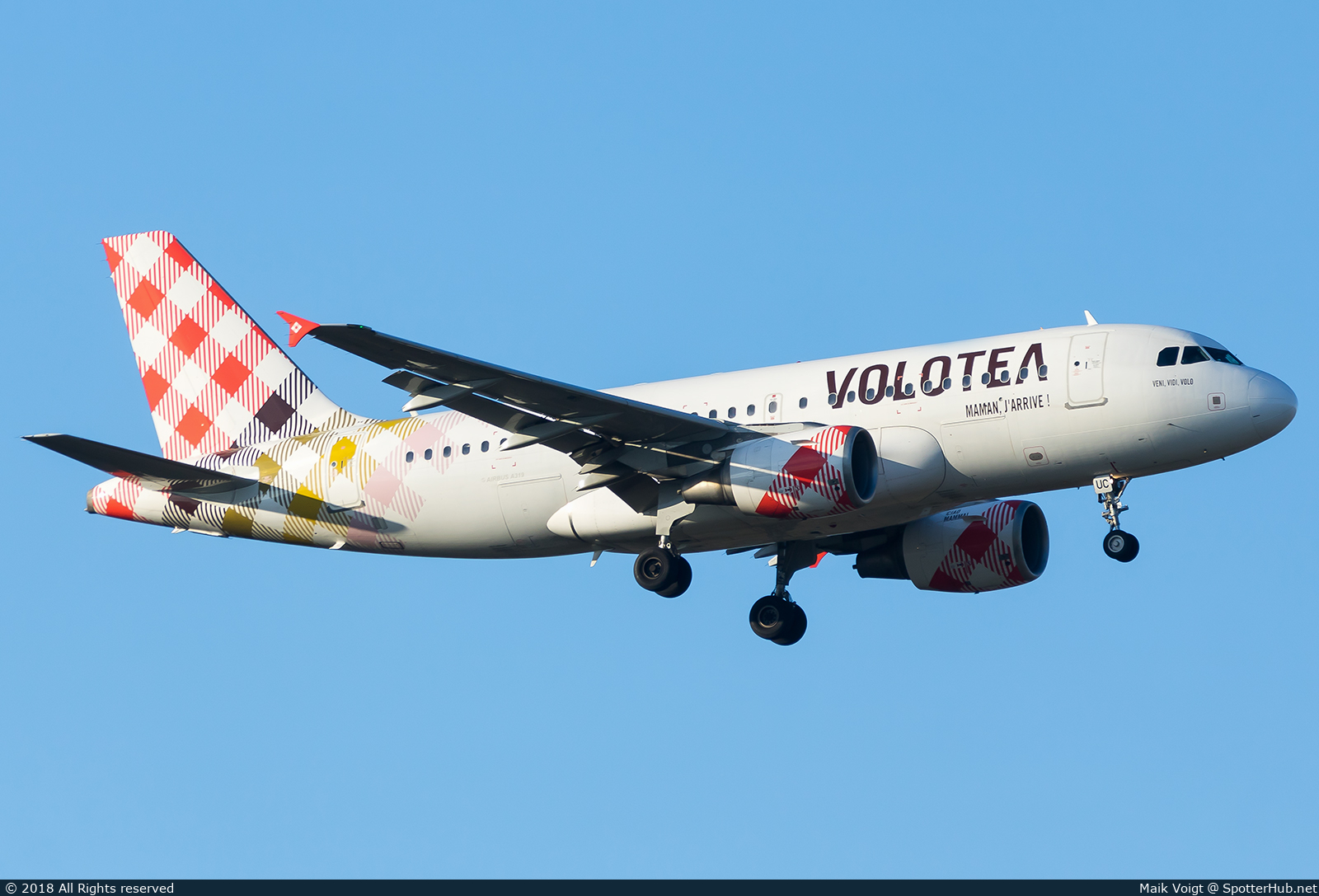 Photo of EC-MUC - Airbus A319-111 operated by Volotea