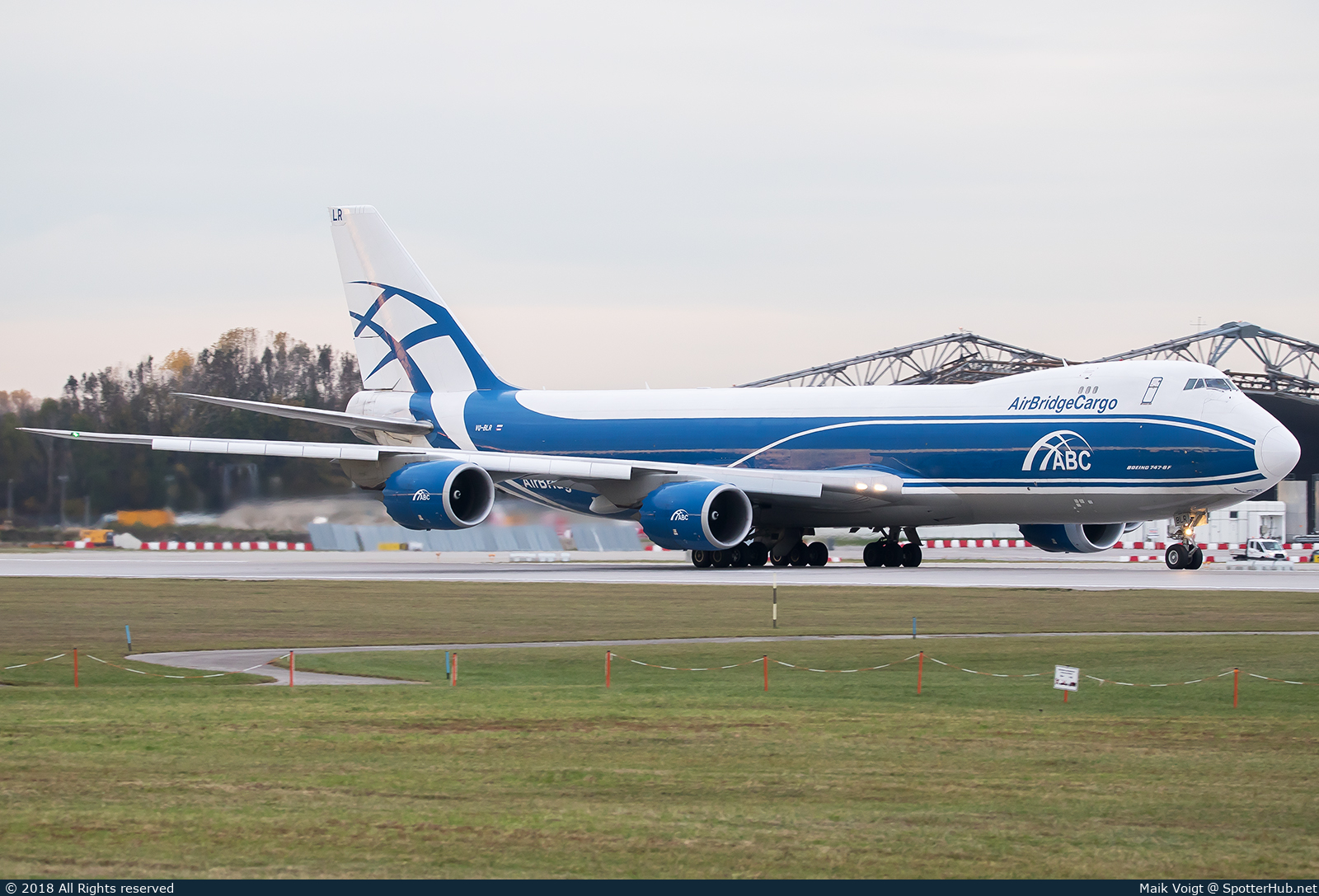 Photo of VQ-BLR - Boeing 747-8HVF operated by AirBridgeCargo Airlines