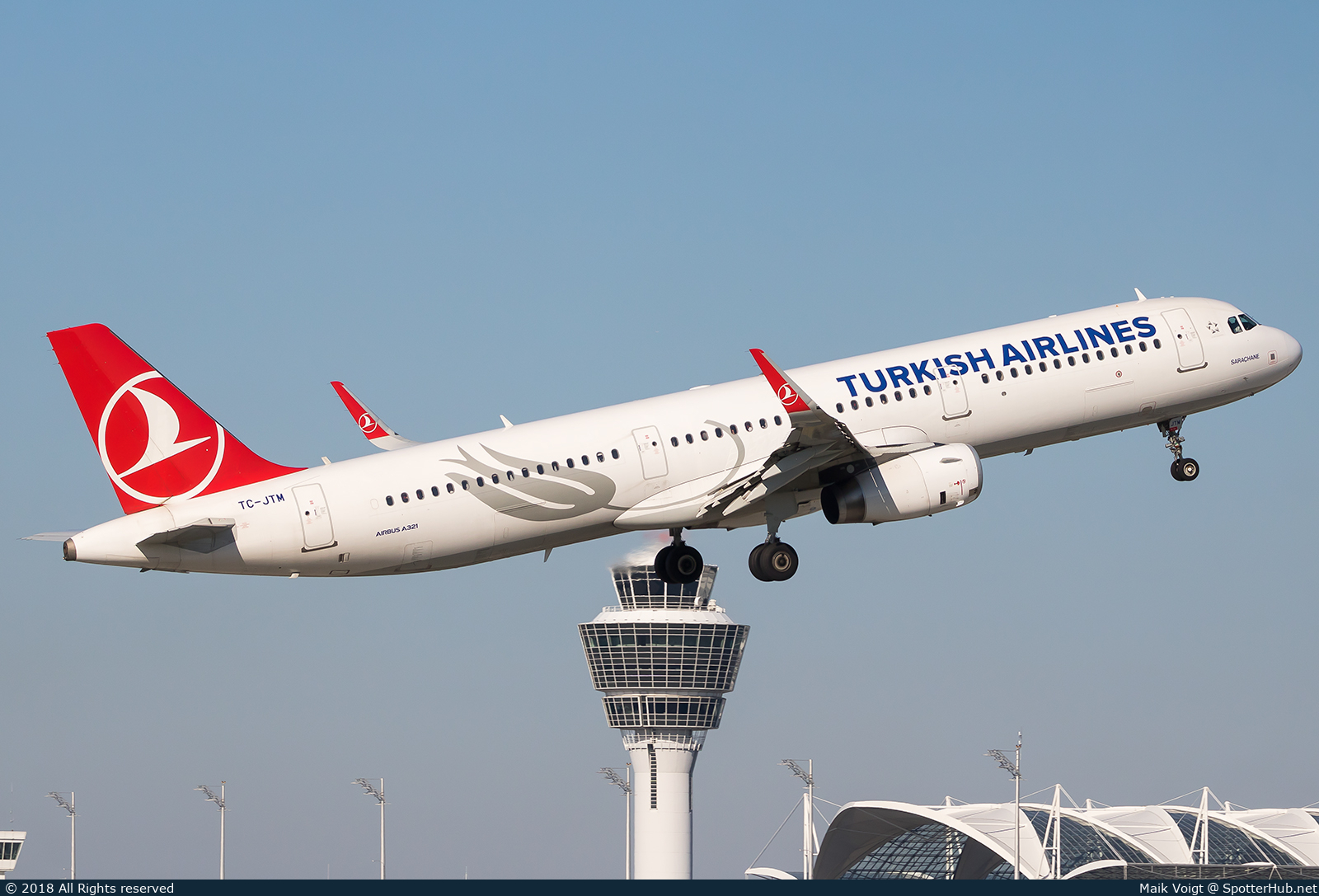 Photo of TC-JTM - Airbus A321-231 operated by Turkish Airlines