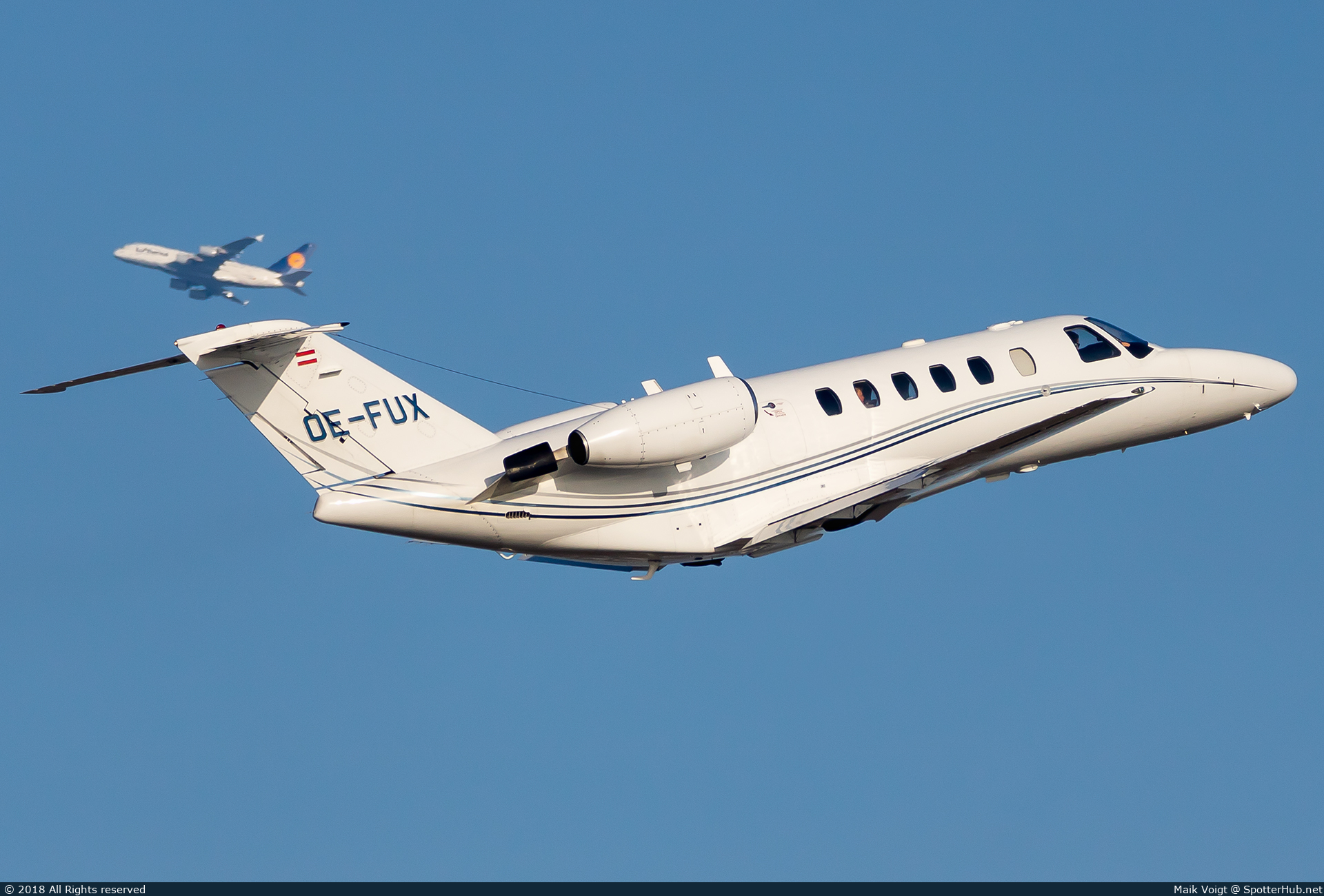 Photo of OE-FUX - Cessna 525A CitationJet CJ2 operated by Bairline
