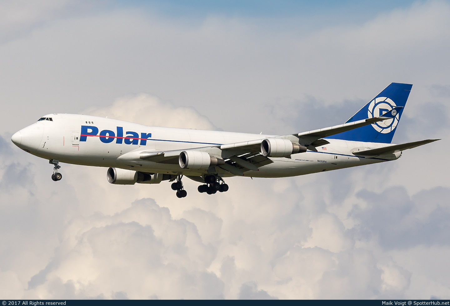 Photo of N450PA - Boeing 747-46NF operated by Polar Air Cargo