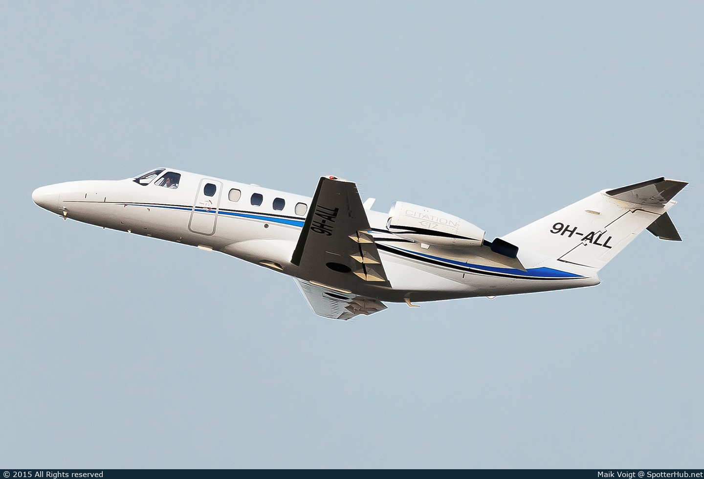 Photo of 9H-ALL - Cessna 525A CitationJet CJ2 operated by Luxwing