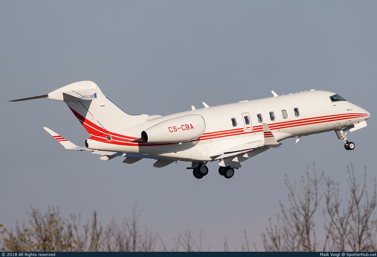 Photo of CS-CBA - Bombardier Challenger 350 operated by Executive Jet Management Europe