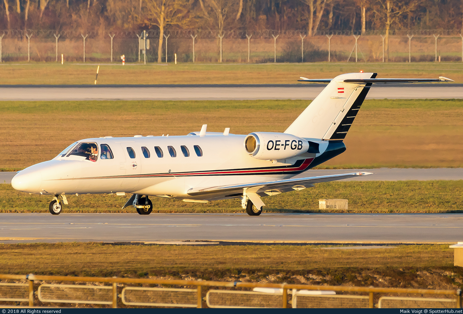 Photo of OE-FGB - Cessna 525A CitationJet CJ2 operated by Jet Pool Network