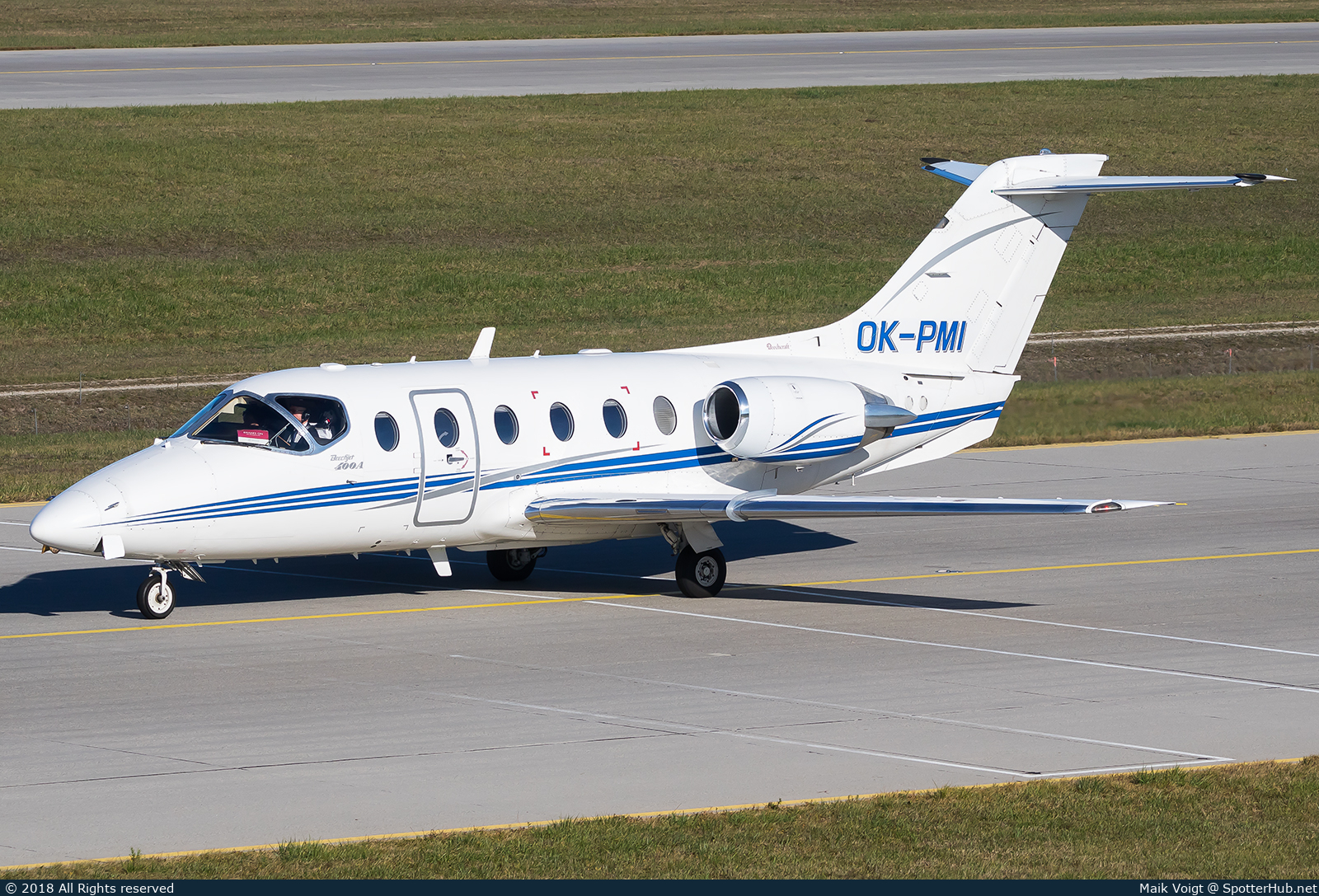 Photo of OK-PMI - Hawker Beechcraft 400A operated by Airstream