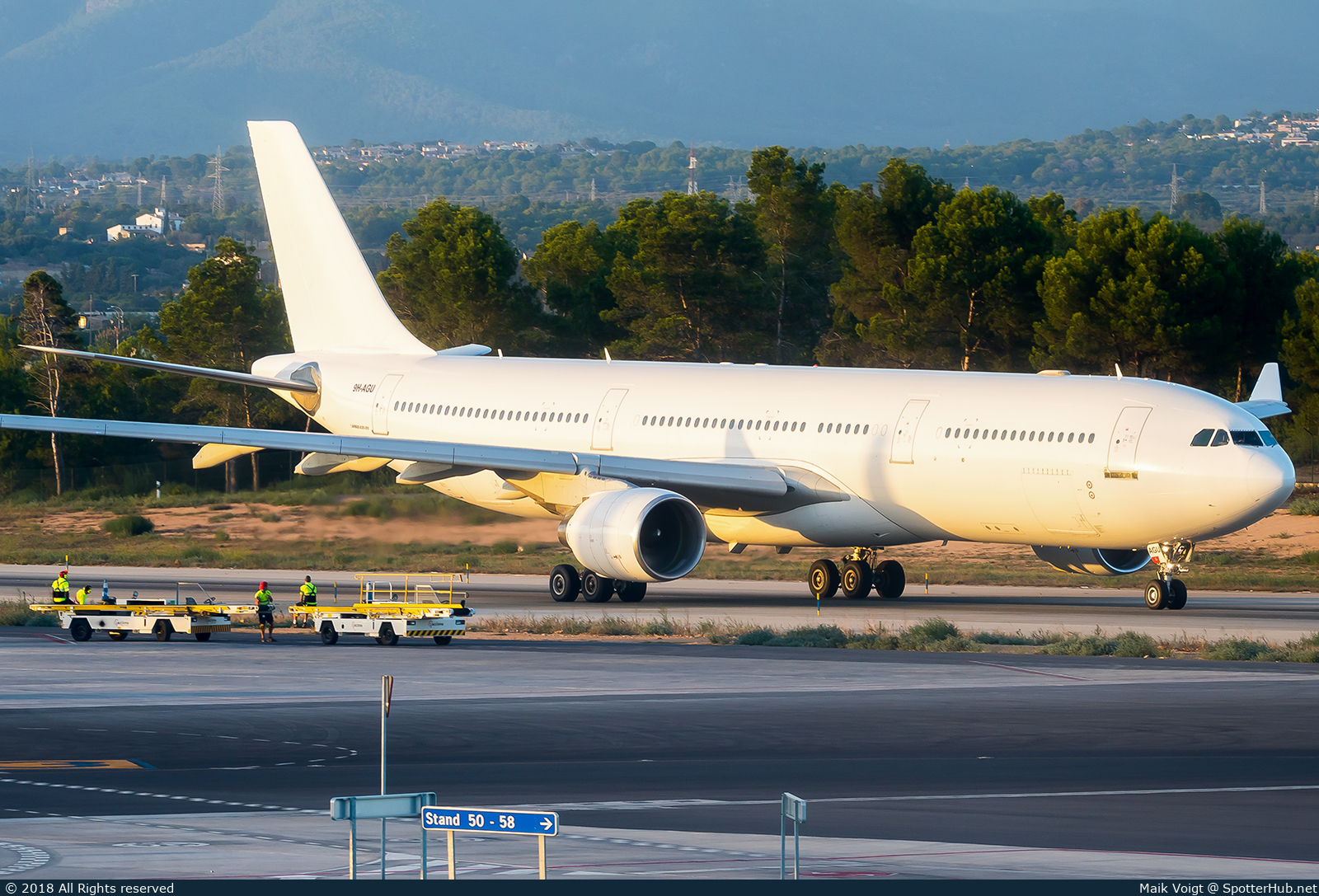 Photo of 9H-AGU - Airbus A330-322 operated by Hi Fly Malta