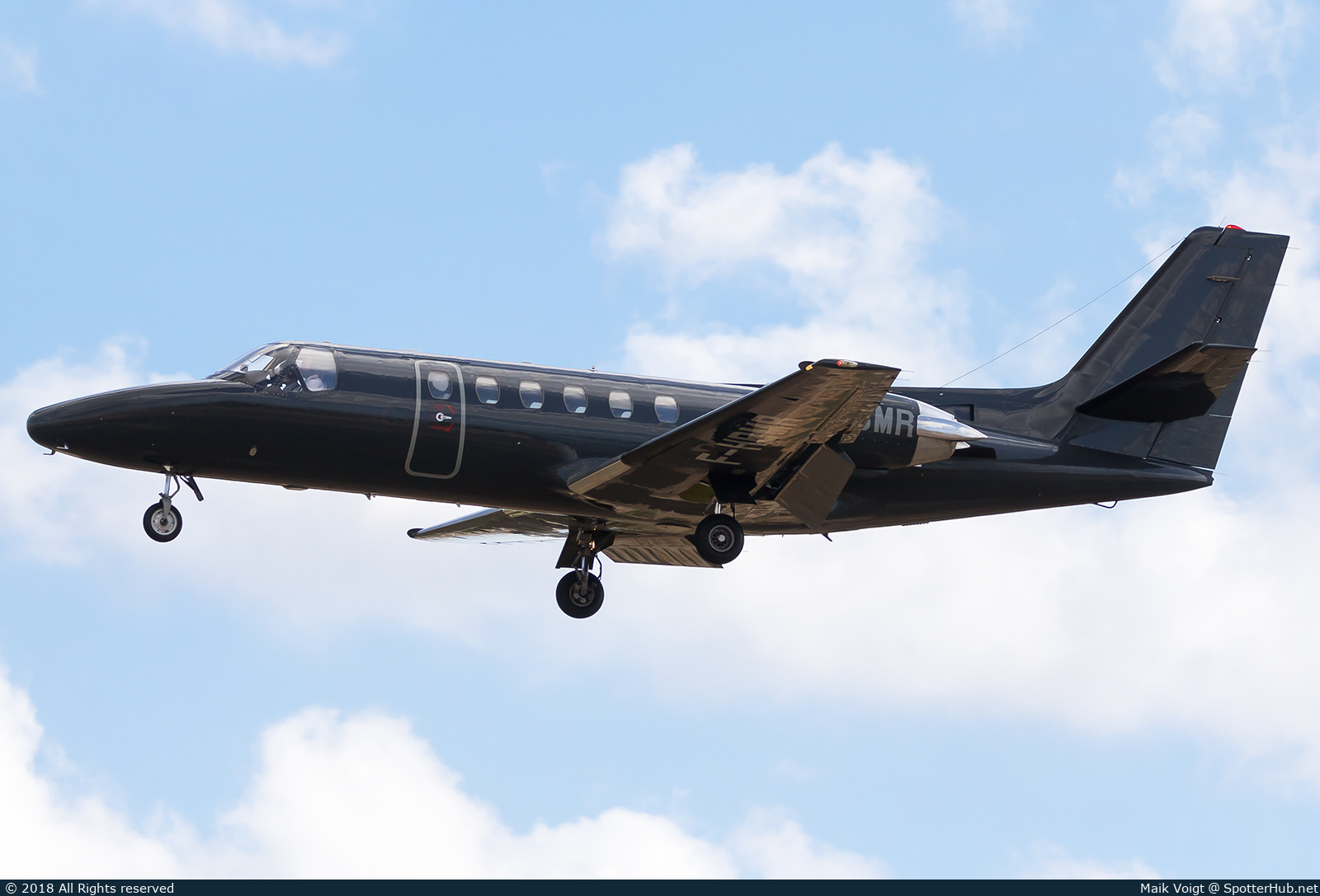 Photo of F-HBMR - Cessna 550 Citation II operated by Valljet