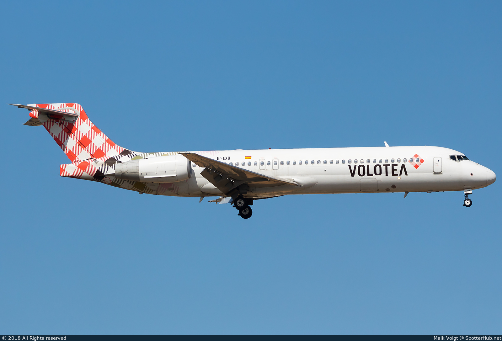 Photo of EI-EXB - Boeing 717-2BL operated by Volotea