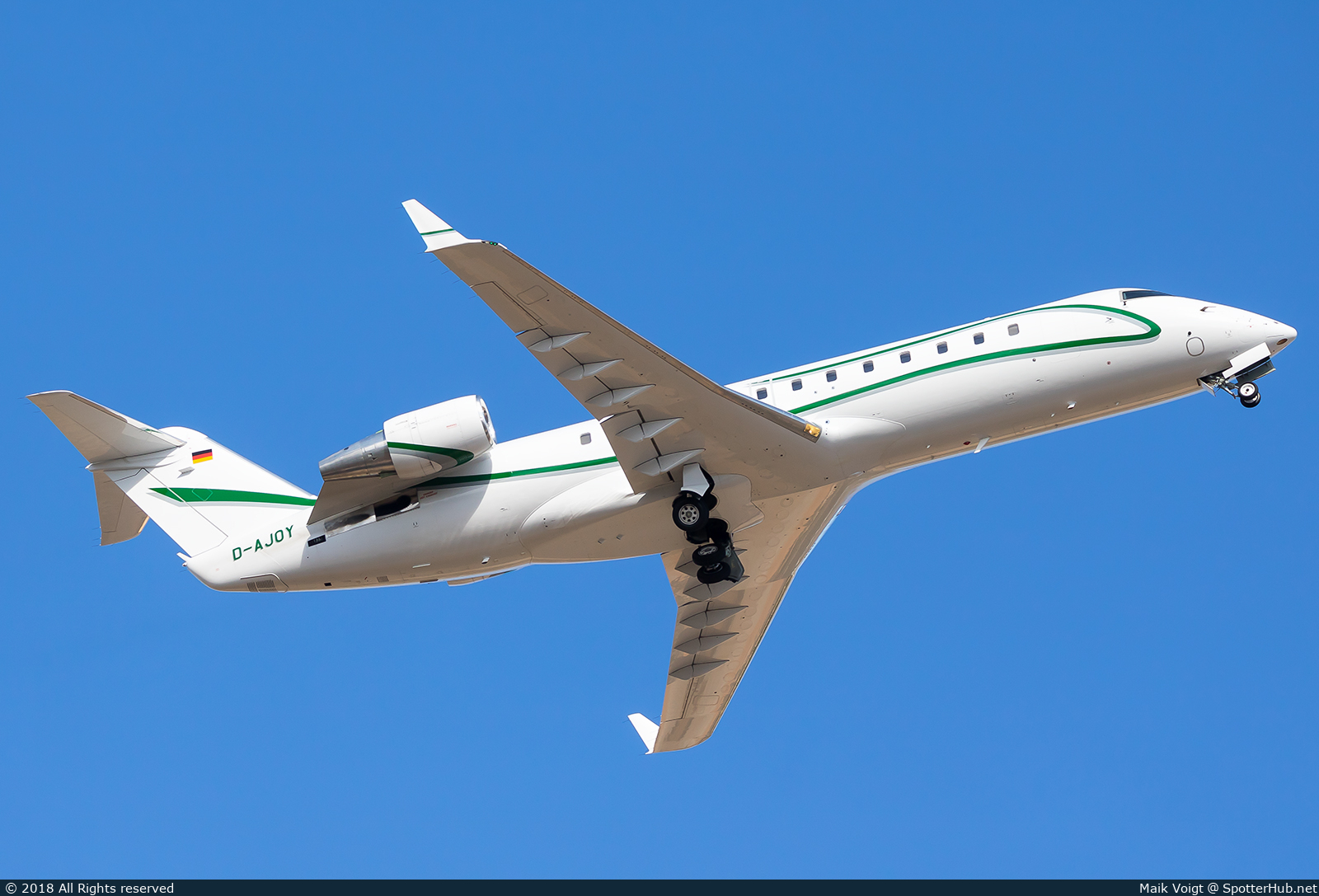 Photo of D-AJOY - Bombardier Challenger 850 operated by AirX Charter