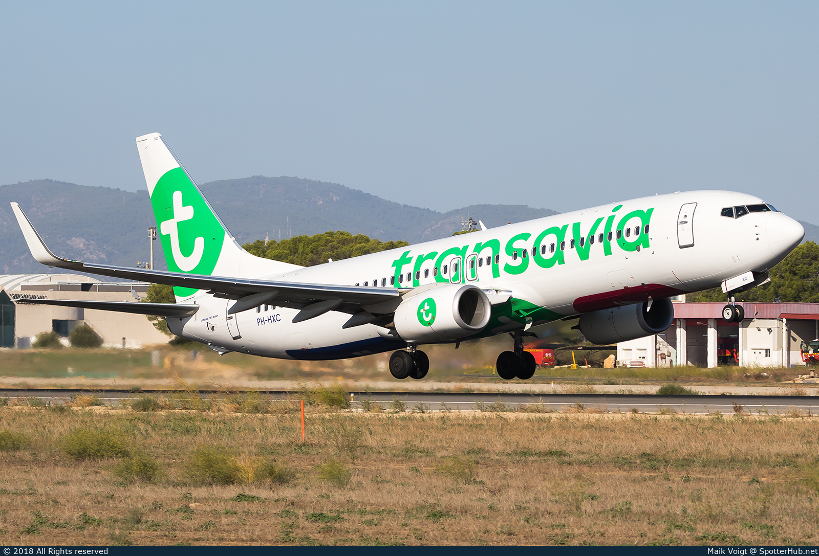 Photo of PH-HXC - Boeing 737-8K2 operated by Transavia