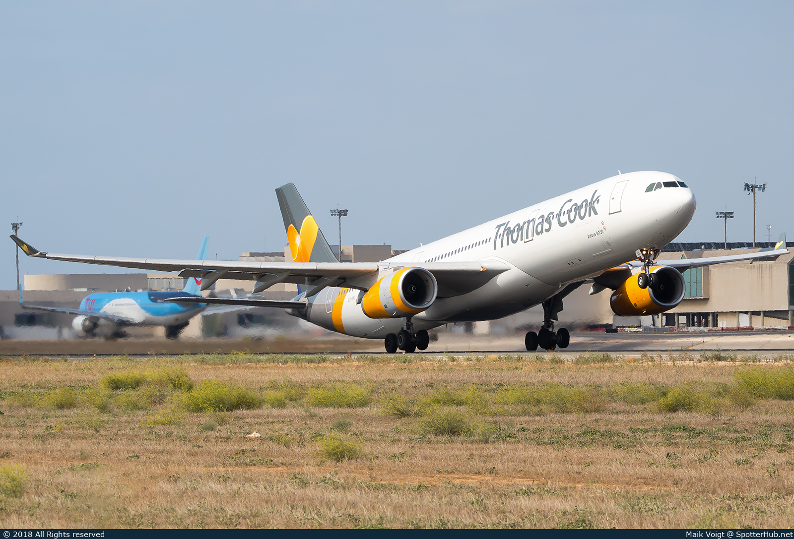 Photo of OY-VKI - Airbus A330-343 operated by Thomas Cook Airlines Scandinavia