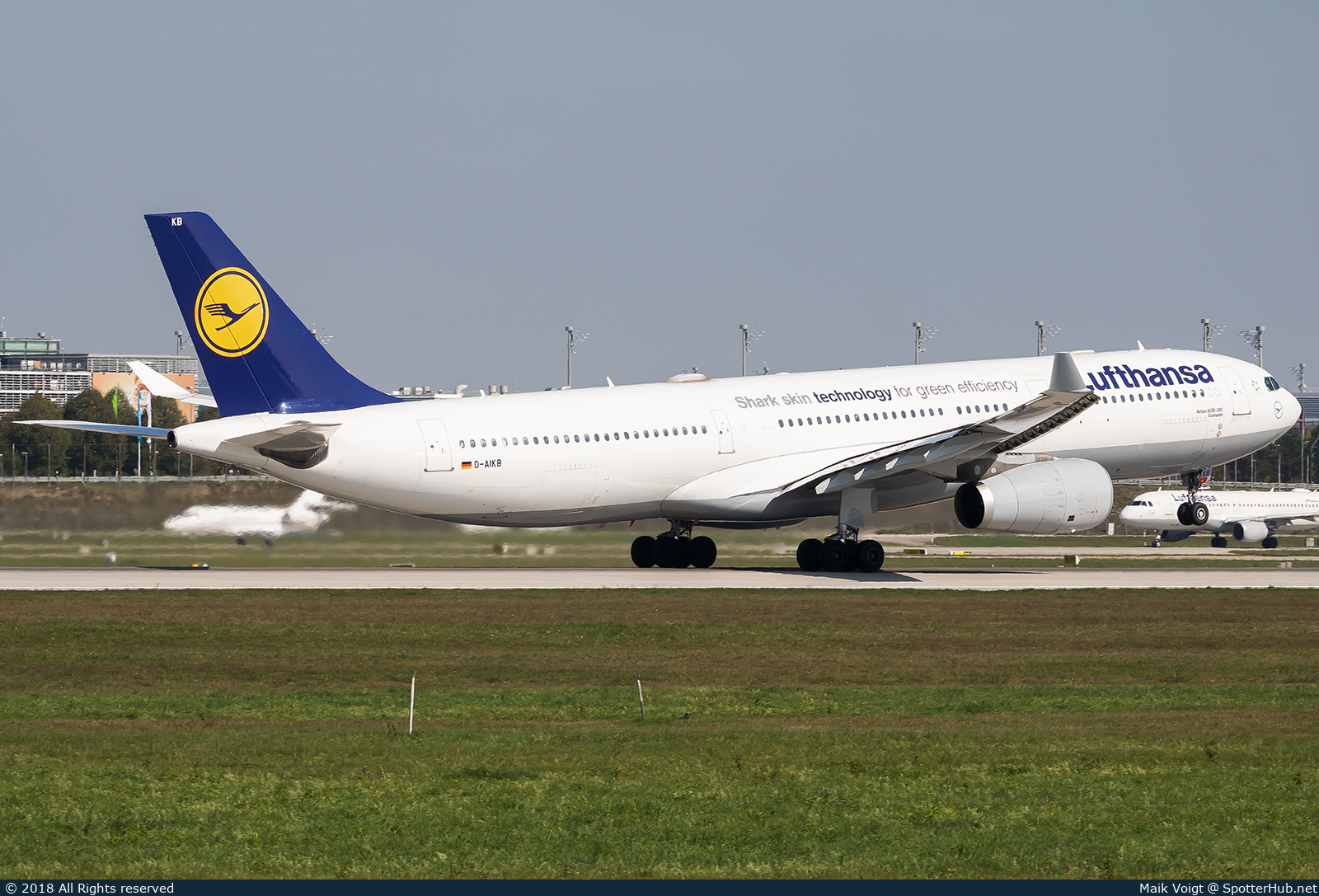 Photo of D-AIKB - Airbus A330-343 operated by Lufthansa