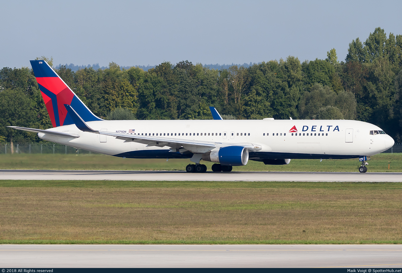 Photo of N179DN - Boeing 767-332(ER) operated by Delta Air Lines