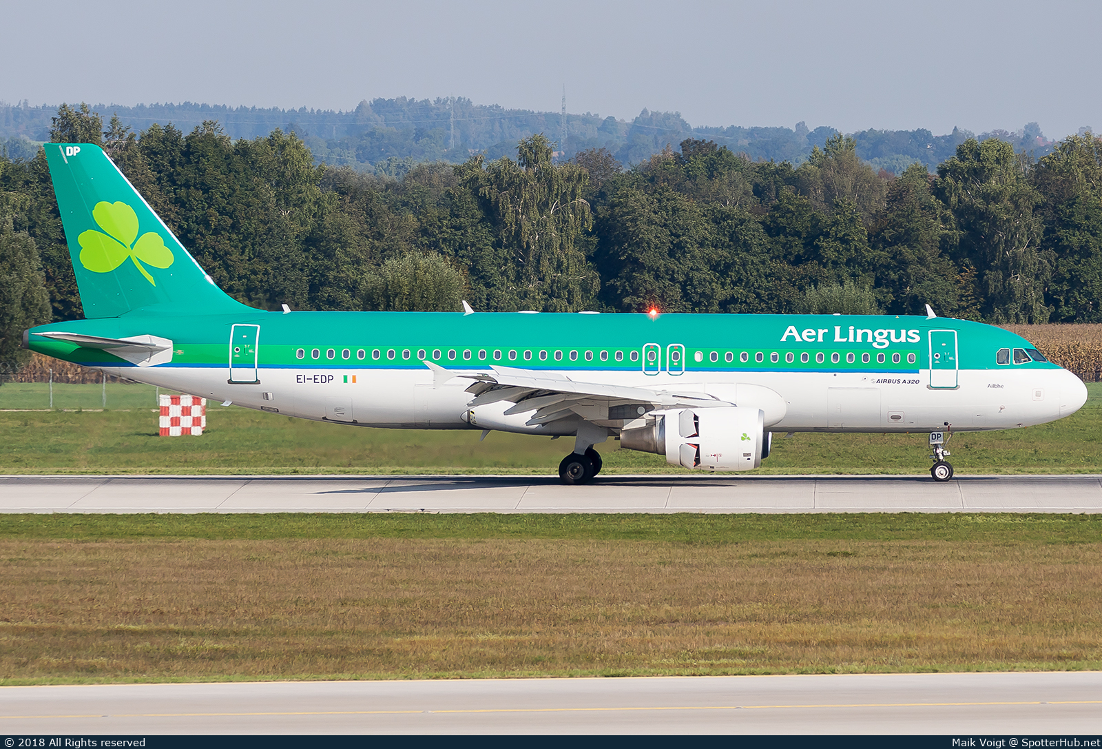 Photo of EI-EDP - Airbus A320-214 operated by Aer Lingus