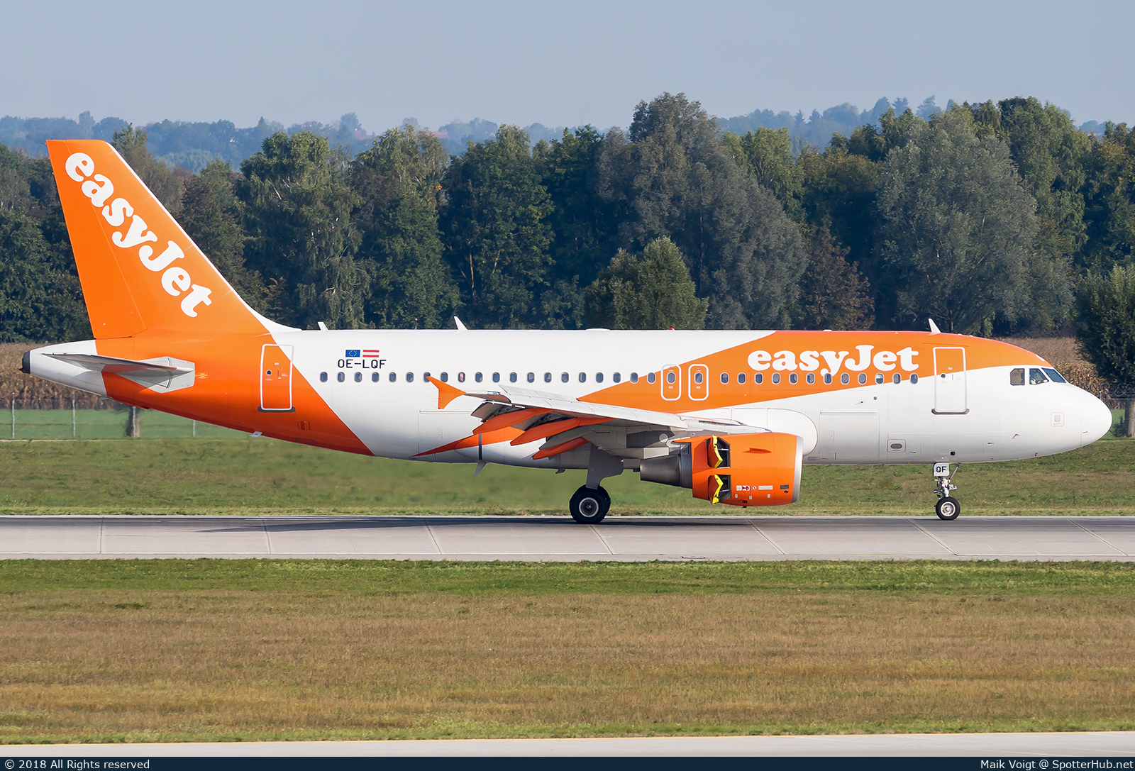 Photo of OE-LQF - Airbus A319-111 operated by easyJet Europe