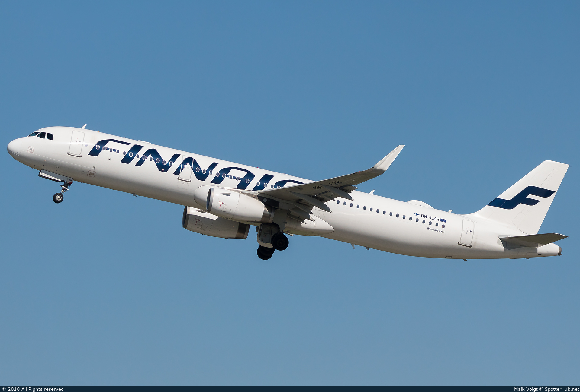 Photo of OH-LZH - Airbus A321-231 operated by Finnair