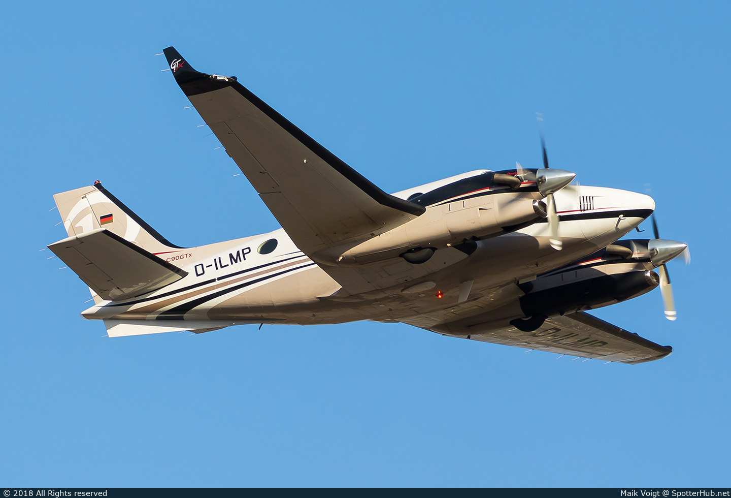 Photo of D-ILMP - Beechcraft C90GTx King Air operated by Private