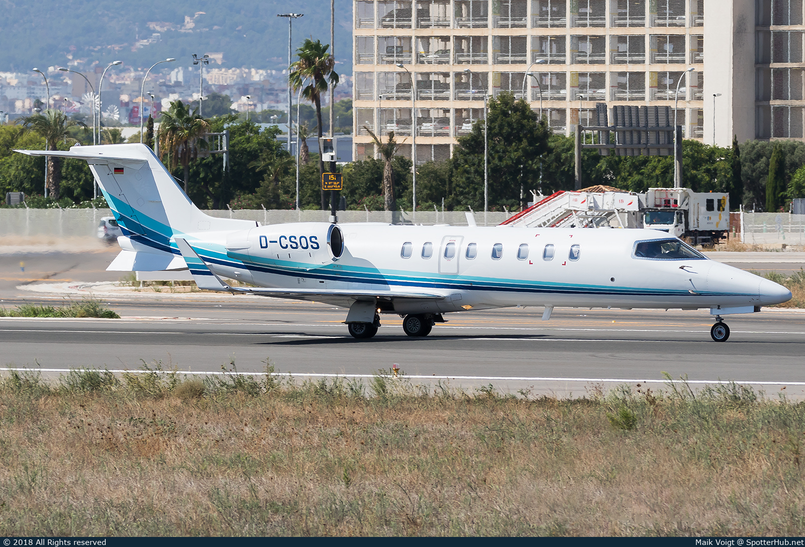 Photo of D-CSOS - Bombardier Learjet 45 operated by Jetcall