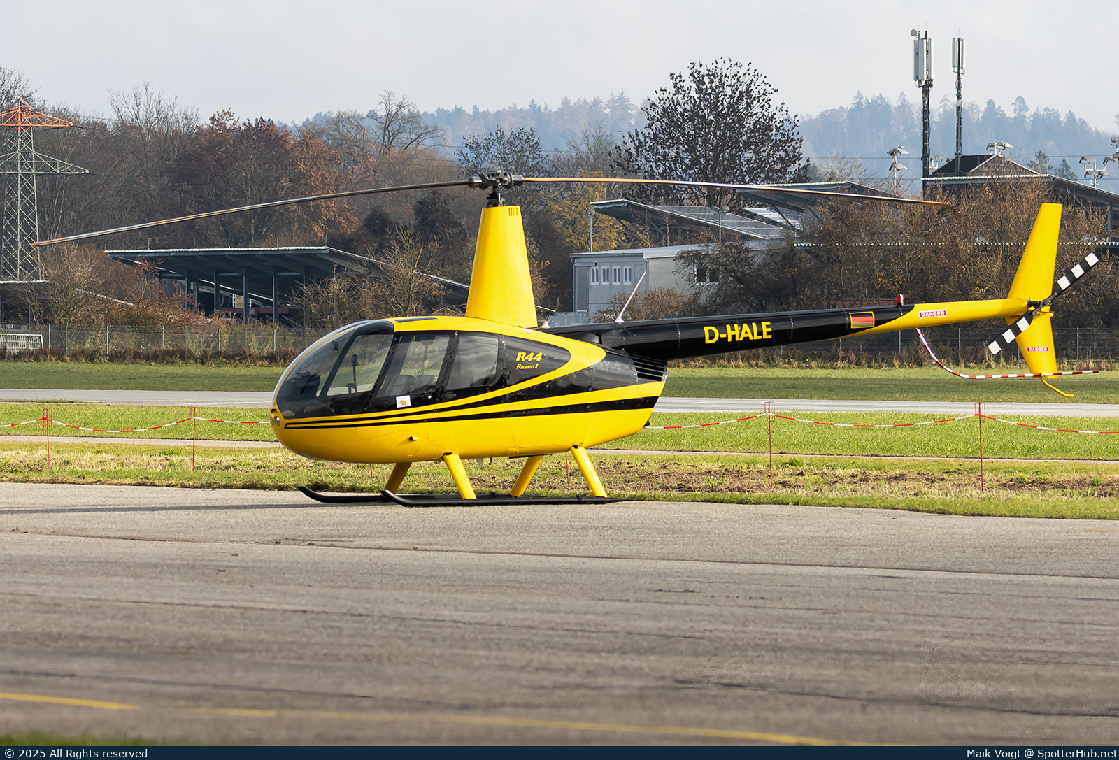 Photo of D-HALE - Robinson R44 Raven operated by Private